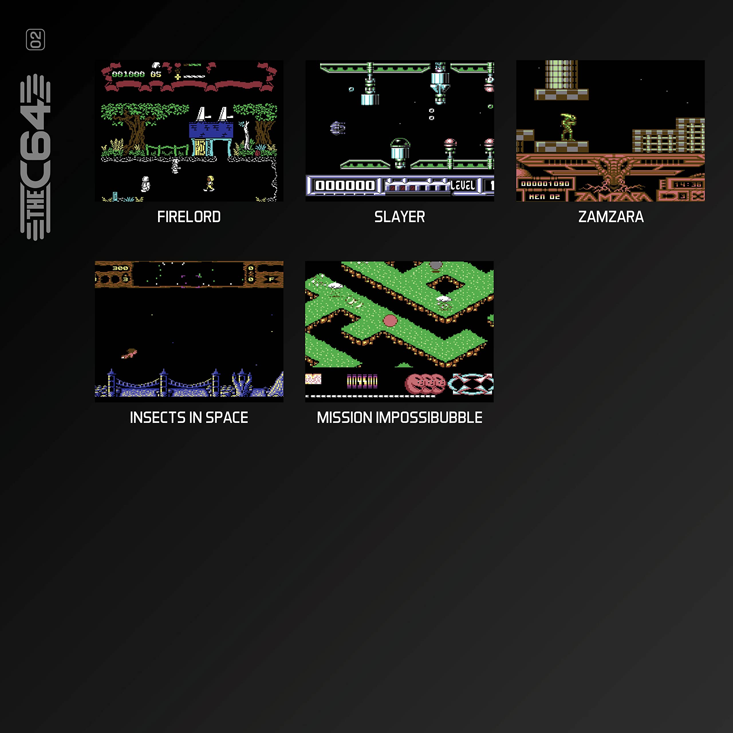 Juego Retro Blaze Entertainment The C64 Collection 2 Retro - Nuevo Juego Retro Blaze Entertainment The C64 Collection 2 Retro - Nuevo